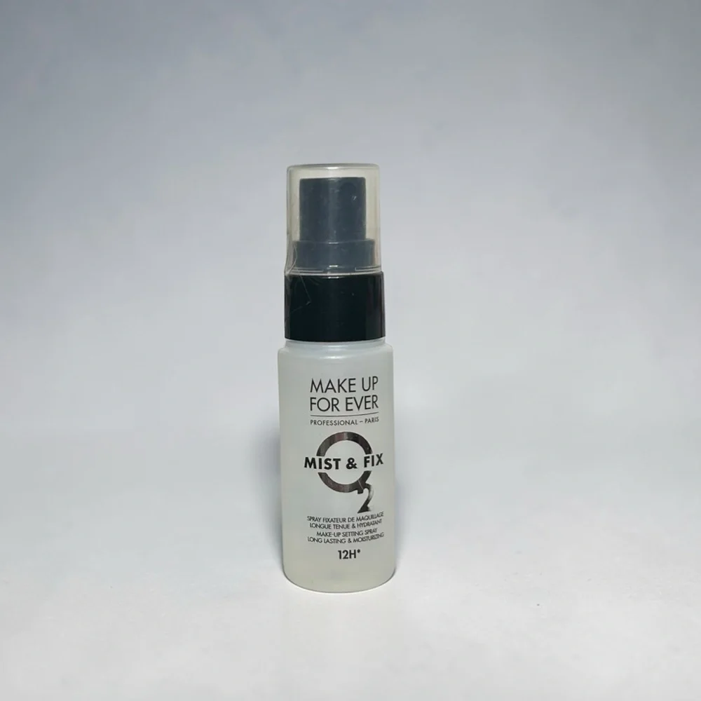 Make Up For Ever Mist & Fix Hydrating Setting Makeup spray Travel Size 30mL